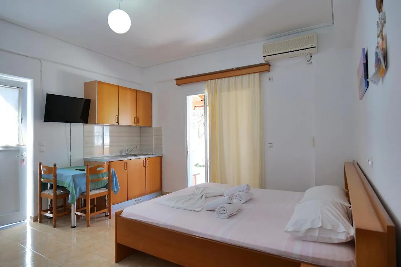 Stela Apartments Ksamil Albanie