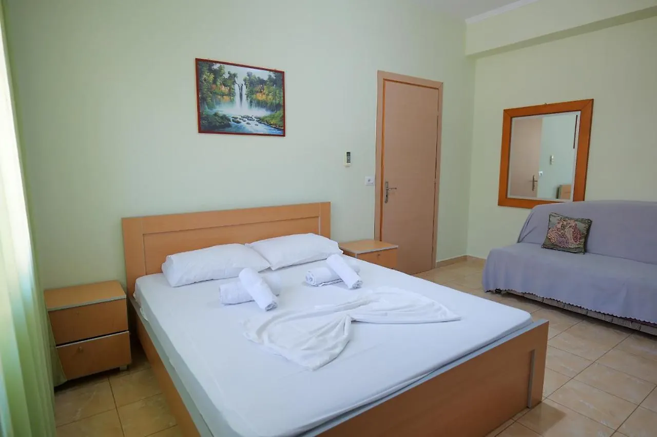 Stela Apartments Ksamil Maison d'hôtes