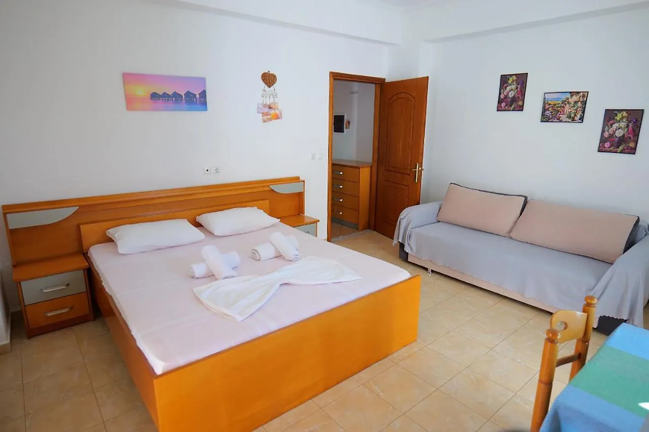 Maison d'hôtes Stela Apartments Ksamil Albanie