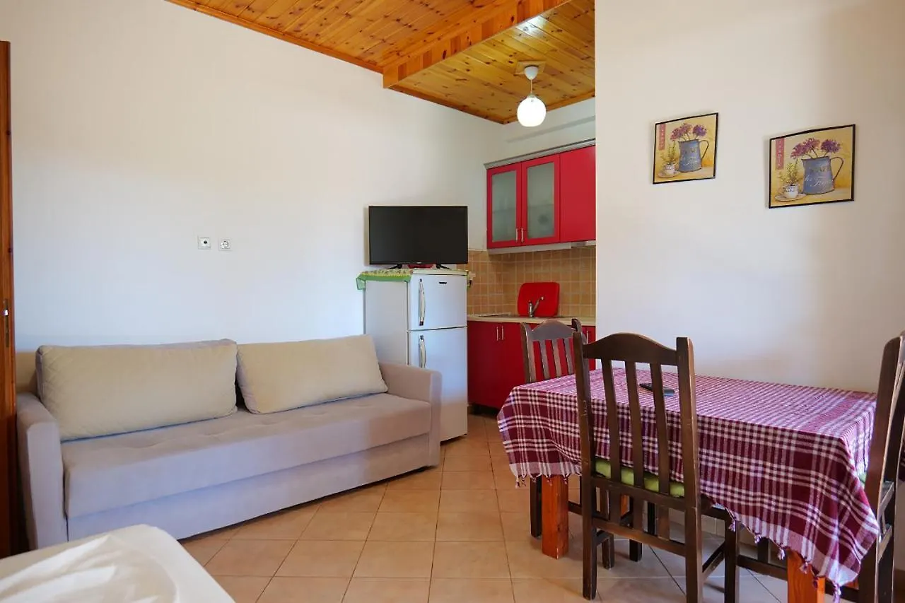 Stela Apartments Ksamil Albanie