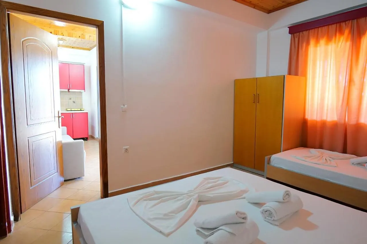 Maison d'hôtes Stela Apartments Ksamil Albanie