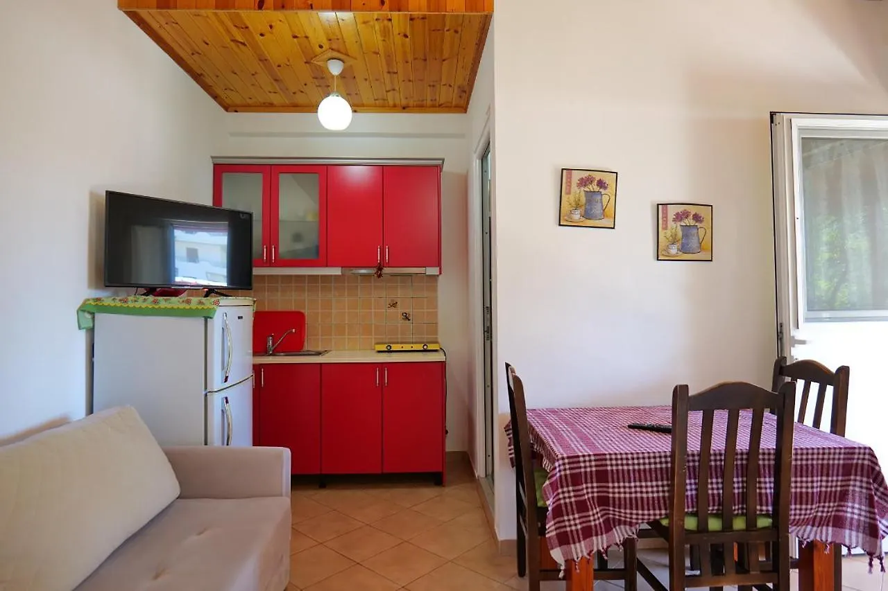 Stela Apartments Ksamil Maison d'hôtes