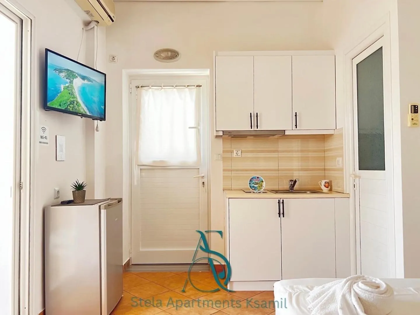 Stela Apartments Ksamil Albanien